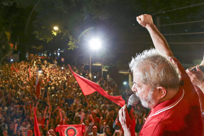 A Postagem Lula Vencer No Segundo Turno