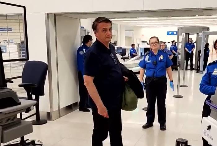 A Postagem Viagem de Bolsonaro aos EUA foi ilegal indica órgão do TCU