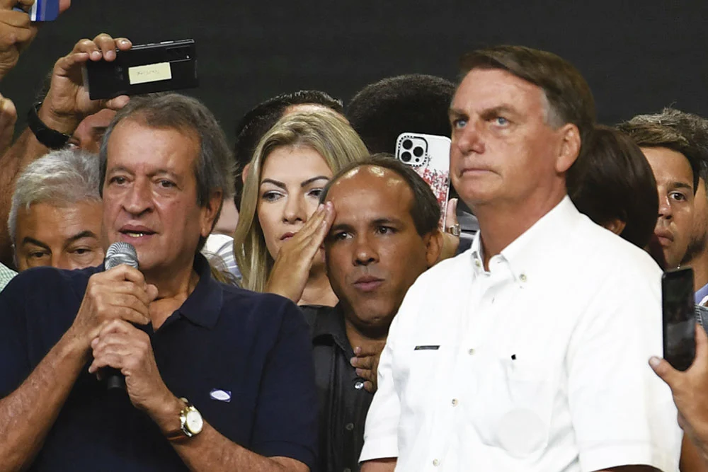 A Postagem V Deo Bolsonaro Se Enfurece Elogios De Valdemar A