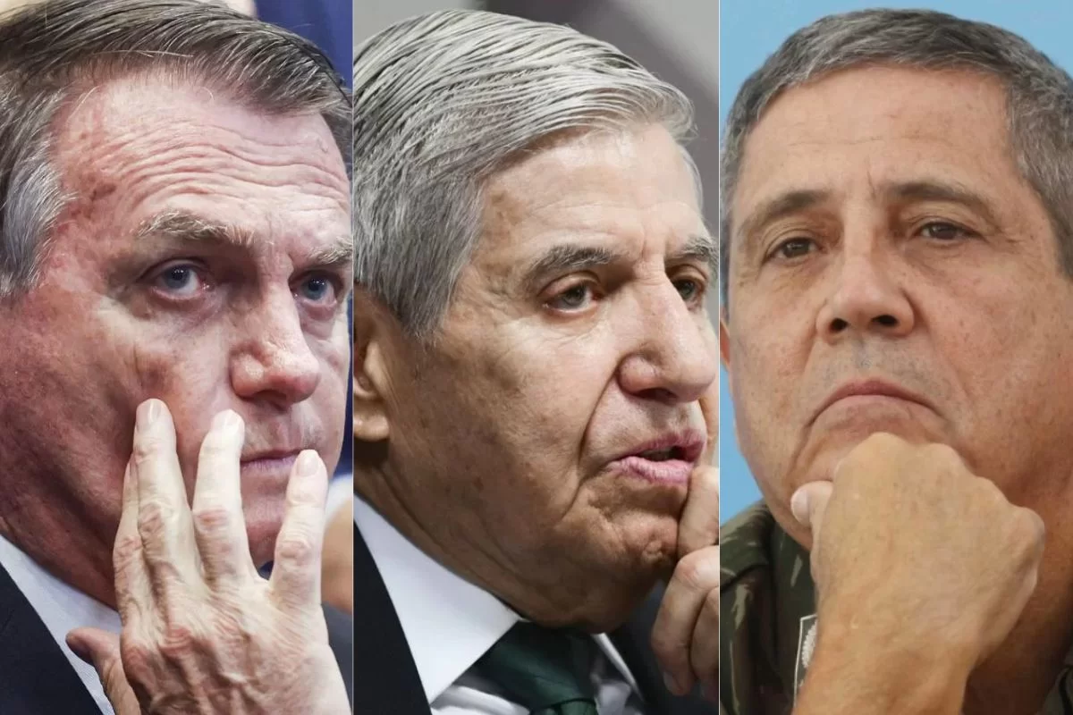 A Postagem STF já vê base para denunciar Bolsonaro Heleno e Braga Netto