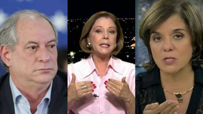 A Postagem Ciro disputa com Vera Magalh es e Cantanh de o trof u