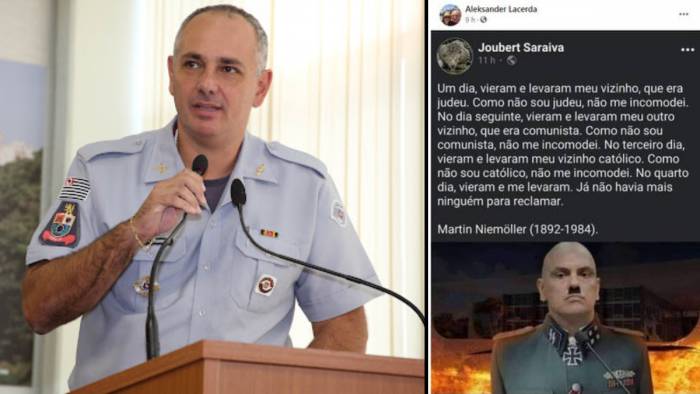 A Postagem Doria Afasta Da Corpora O Coronel Da Pm Que Convocava