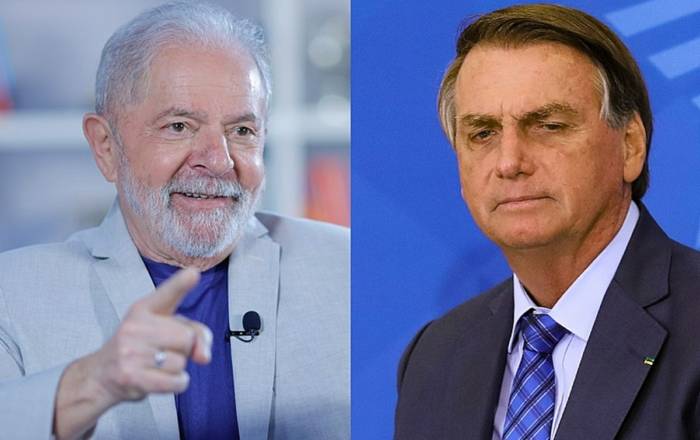 A Postagem | Datafolha: Lula Sobe Um Ponto E Bolsonaro Cai Um Ponto ...