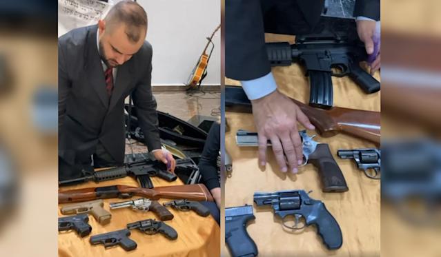 Armas adquiridas no governo Bolsonaro se concentram no Sul e