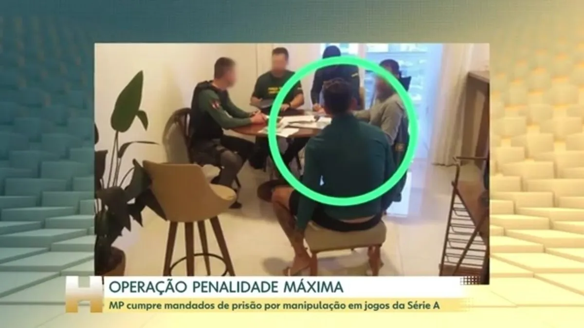 Planilha mostra fluxo de pagamentos a jogadores em esquema de manipulação  de jogos de futebol; VEJA, Goiás