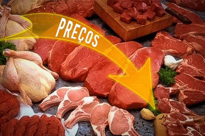 A Postagem Efeito Lula Preço Da Carne Bovina De Primeira Cai Em 15 De 17 Capitais