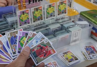 Febre por figurinhas raras cria mercado especulativo e afasta torcedor comum