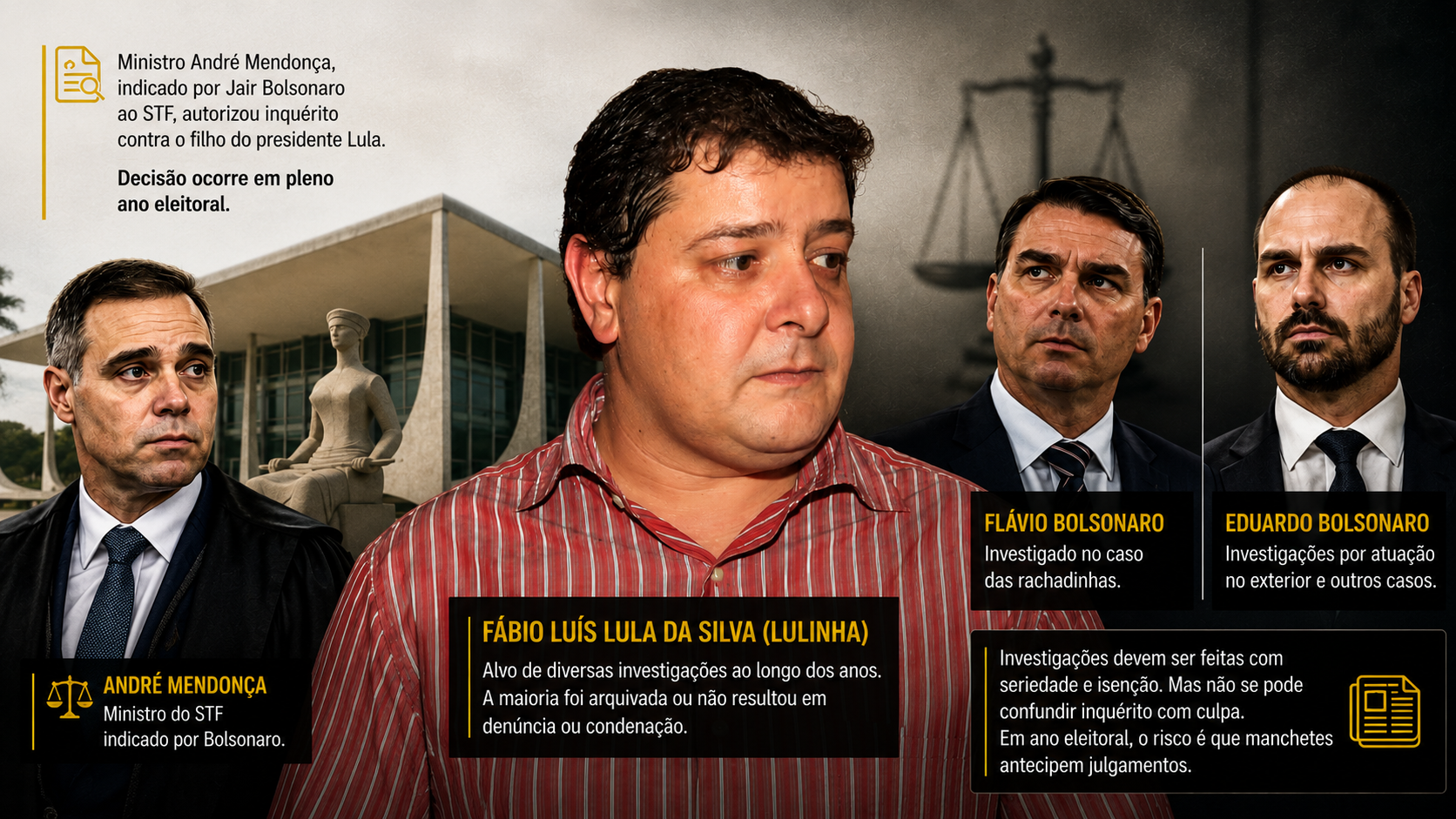 Análise: Nova investigação contra Lulinha é um velho roteiro já conhecido de outros carnavais