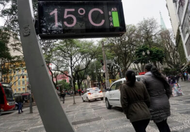Sul do país continua em alerta com a persistência de temporais Sul do país continua em alerta com a persistência de temporais