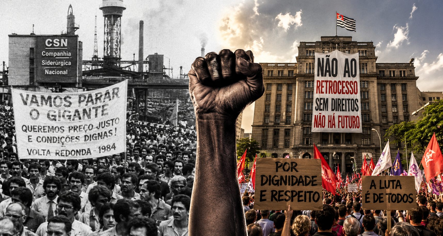 A Greve em SP é única forma real e dolorosa de combate à privatização
