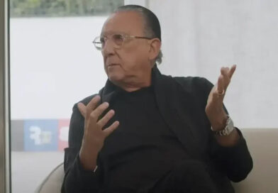 Galvão Bueno é criticado na web após defender Ratinho de acusação homofóbica