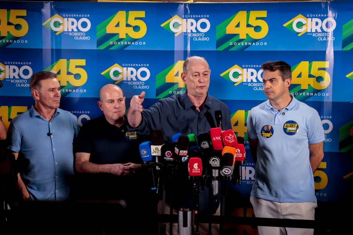 Ceará repete 2022: Ciro atinge teto eleitoral e Elmano pavimenta virada
