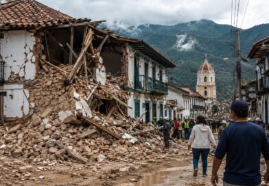 Terremoto de 7,4 sacode a Colômbia, provoca evacuações e é o mais forte em uma década file_000000006ab0820ea15b644a005d6224